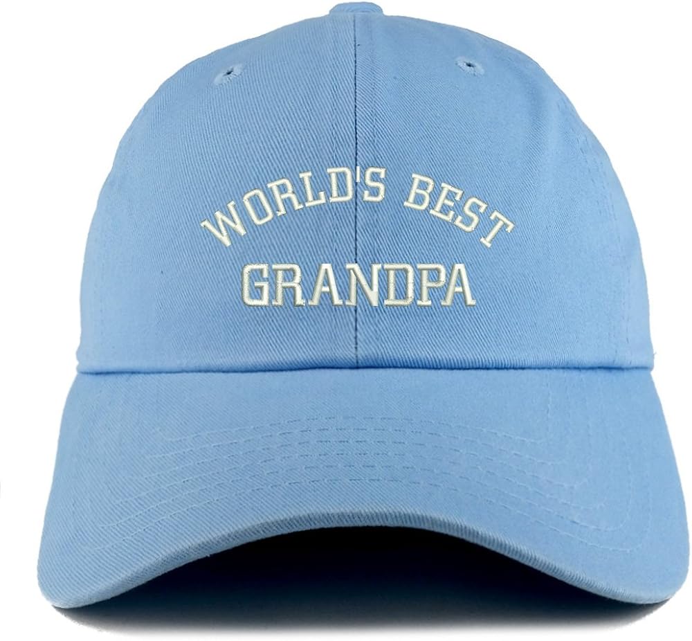 world's best grandpa hat