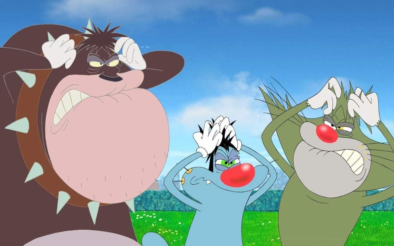 Go Green Tale Cartoon Sticker Poster Cartoon Posters For Kids Room Guest Room Drawing Room Decorative Wall Poster Wall Sticker Poster For Interior Decoration Self Adhesive Poster Poster Amazon In Home Kitchen