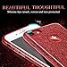 ESR iPhone 7 Case,Glitter Sparkle Bling Case [Three Layer] for Girls Women [Shock-Absorption] for 4.7