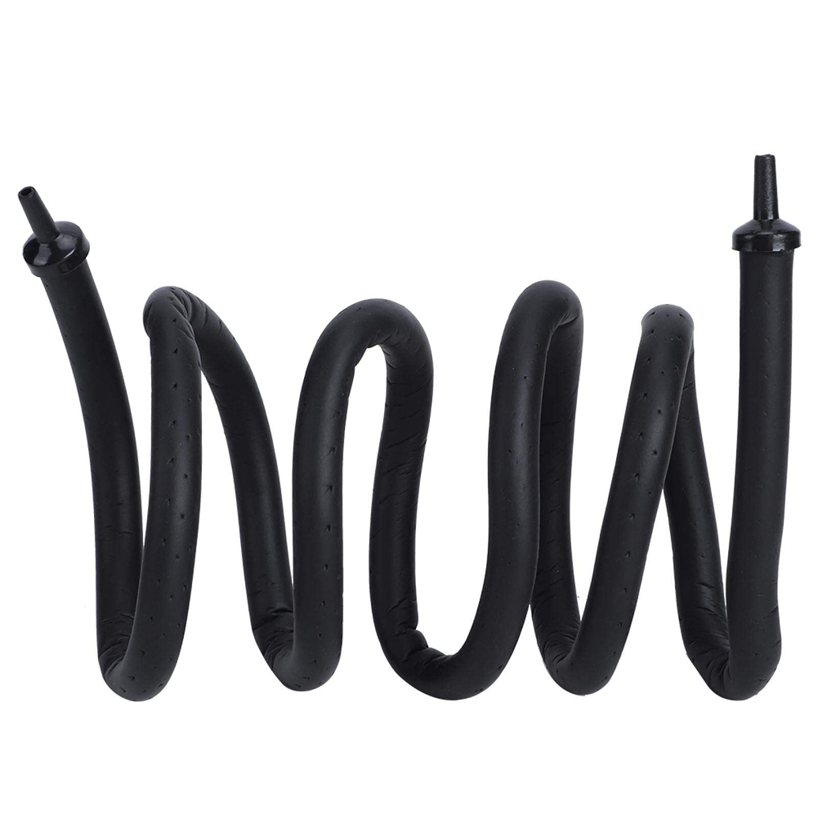 AMONIDA Air Stone Bubble Bar, Diffuser Tube Hose Aquarium Air Stone Bubble Bar, Landscape for Fountain FishTank Pond Aquarium(120cm double head)