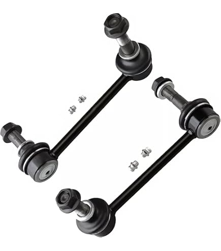 Barra Estabilizadora 2 Pcs K80252 Front Stabilizer Sway Bar Links 11.8" Length For Chevrolet... Chevy Malibu Accessories