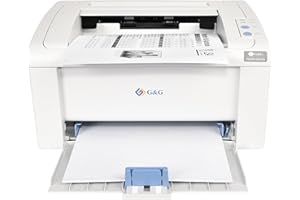 G&G P2022W Compact Monochrome Laser Printer, Wireless Networking, Home Office Use, Grey Printer with Mobile Printing