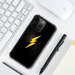 TnXee Compatible with iPhone 14 Pro Max Case,Flash