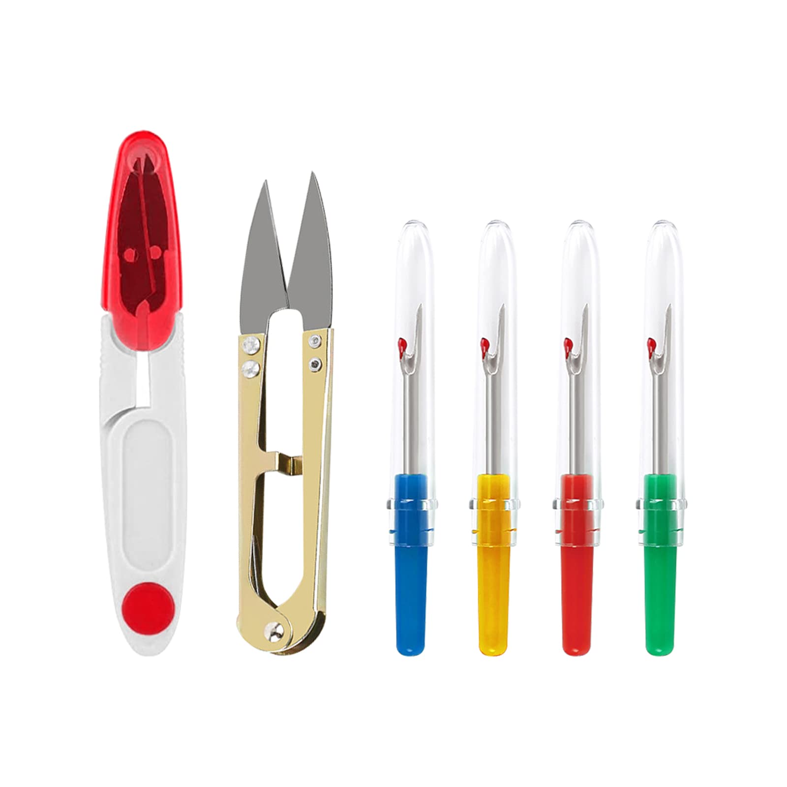 Seam Ripper, 4pcs Seam Ripper, Unpicker Sewing Tool, Stitch Unpicker, Stitch Unpicker Tool, Stitch Unpicker Seam Ripper, Seam Ripper Set, Seam Rippers Sewing Stitch Thread Unpicker, Stitching Unpicker