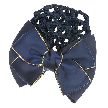 Amazon Com Mopolis Fashion Women Bowknot Hair Clip Cover Bun