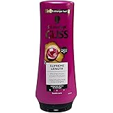 Schwarzkopf Gliss SUPREME LENGTH Shampoo 400ml + Conditioner 200ml Set for Long Hair