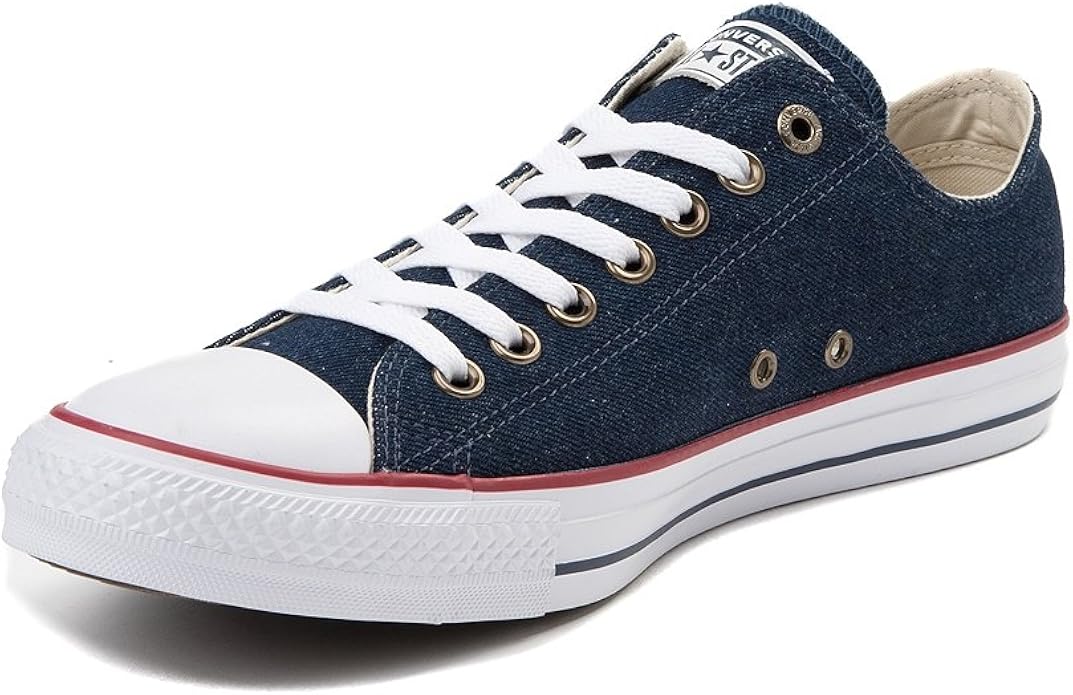 chuck taylor all star denim love low top
