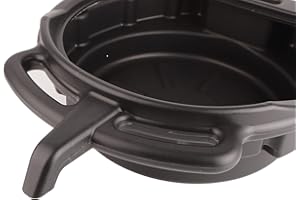 Qiilu Other Tools Portable Oil Drain Pan Black Anti Freeze Car Change Universal Auto Repair Tool 15L (15L) (Qiiluiboenxq896-1