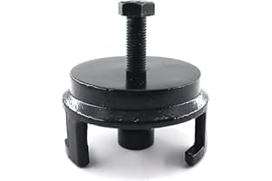 QHHR 25264 GM Harmonic Balancer Puller, LS Crank Pulley Puller, Replacement Engine Quickly Removes Harmonic Balancers without Tapped Holes for GM Jeep Chrysler Dodge