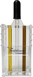 FryOilSaver Co. Fryer Oil Visual Test Kit, Two