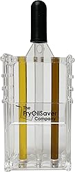 FryOilSaver Co. Fryer Oil Test Kit, Two Color