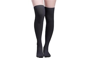 Lystaii Women Extra Long Socks Thigh High Socks Leg Warmers Long Boot Stockings for Cosplay Halloween Party