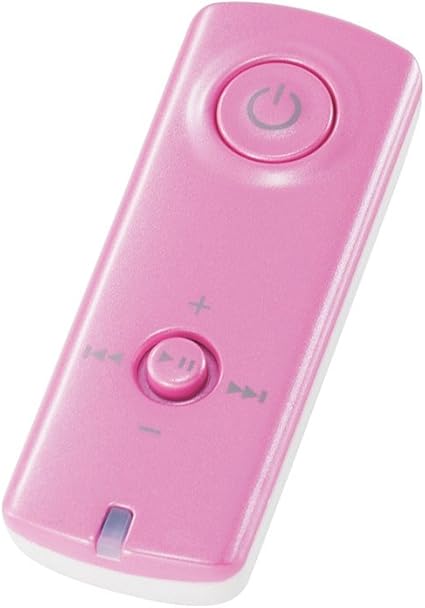 Amazon Logitec Iphone5 4 4s 3gs 3g スマートフォン対応 Bluetooth レシーバ タフバッテリー Ar1シリーズ ピンク Lbt Mpar1pn ロジテック ヘッドセット