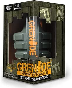 Amazon.com: Grenade Fat Burner Supplement | Keto Friendly Green Tea