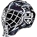 Franklin Sports Los Angeles Kings NHL Hockey Goalie Face Mask - Goalie Mask for Kids Street Hockey - Youth NHL Team Street Hockey Masks