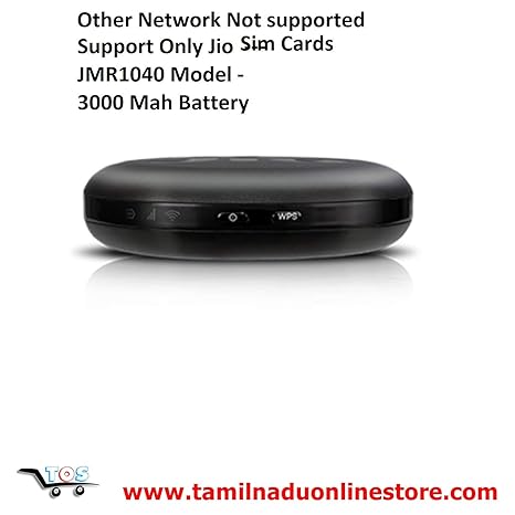 Jiofi Jmr1040 150mbps Wireless 4g Portable Data Card Locked Buy
