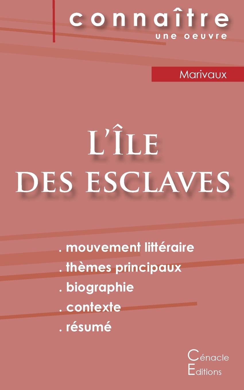 Fiche De Lecture L Ile Des Esclaves De Marivaux Analyse Litteraire De Reference Et Resume Complet Marivaux Livres Amazon Fr