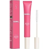 Sunnyholiday Styling Cream for Hair, Taming Wand 3-in-1 Formula Controls Flyaways, Smooths Frizz & Styles Edges Lightweight Hold, No Flaking, Slick Back Hair Products for All Hair Types (0.6 oz.).