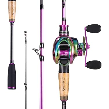 Best Sellers: The most popular items in Baitcasting Rod & Reel Combos