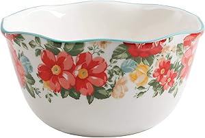 The Pioneer Woman Vintage Floral 3-Piece Nesting Bowl Set