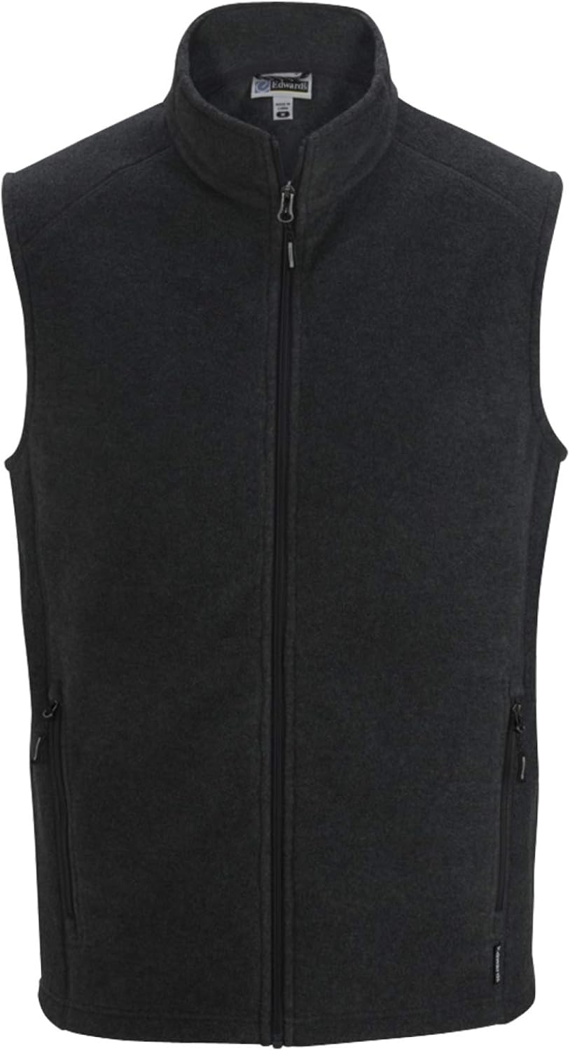 Tall Fleece Vest up to 6X in 6 Colors 