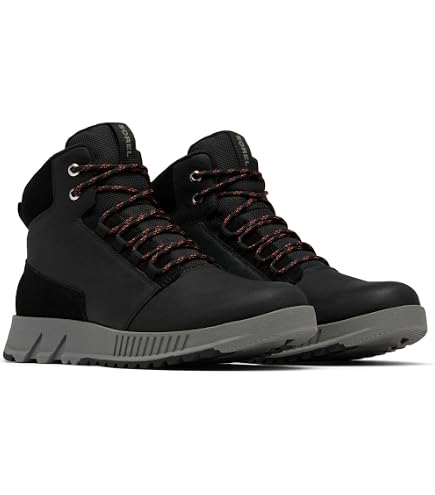 NEW Sorel Men\'s‎ Mac Hill Mid LTR Boot Black Size 10 Lace Up Sorel | Shoes | New Sorel Mens Mac Hill Mid Ltr Boot Black  main image 2
