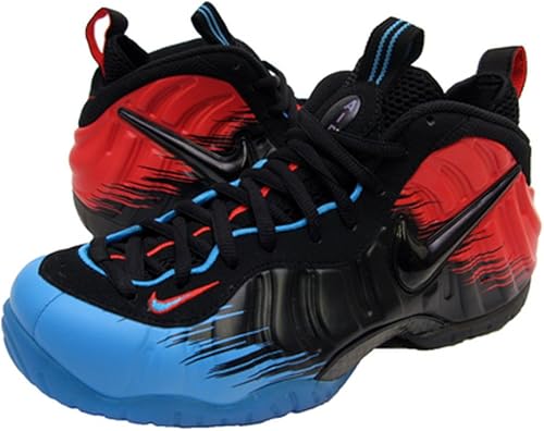 crimson red foamposites