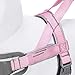 Blueberry Pet 8 Colors Soft & Comfy 3M Reflective Strips Padded Dog Harness Vest, Chest Girth 20.5