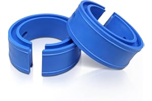 U.S. RubberShox DuraTPE Series Front-Rear Car Coil Spring Buffer Cushion/Automotive Suspension Shock Absorber Retainer Performance Booster Kit Universal Type A-F Vehicle Auto Parts (CSB Plus, A-)