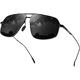 ANYLUV Polarized Sunglasses Men Aviator Mens Sunglasses, Pilot Sun Glasses Mens Womens UV400 Protection for Driving Fishing