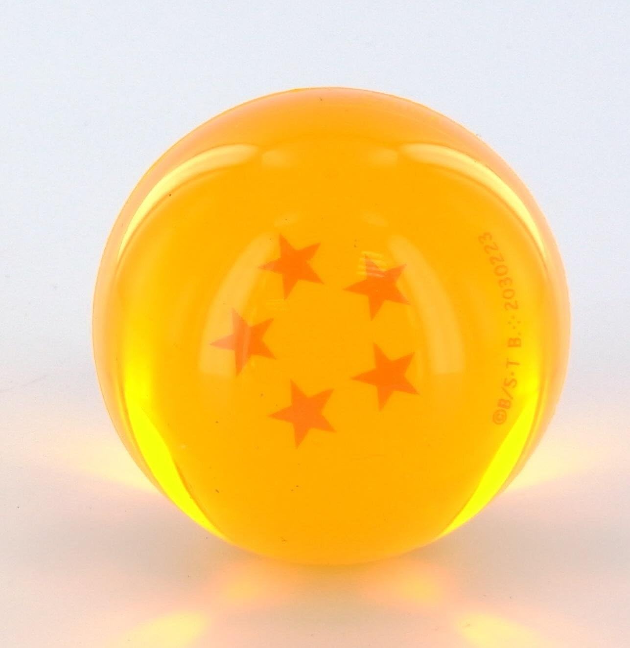 Balle rebondissante Dragon Ball Z Boule à 5 étoiles [Jouet] Amazon.fr Jeux et Jouets