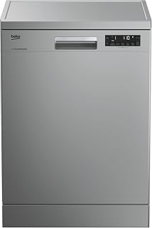 Beko DFN26420S Unterbaugeschirrspüler / A++ / Turbotrocknung / Watersafe+ / SteamGloss / TrayWash / silber
