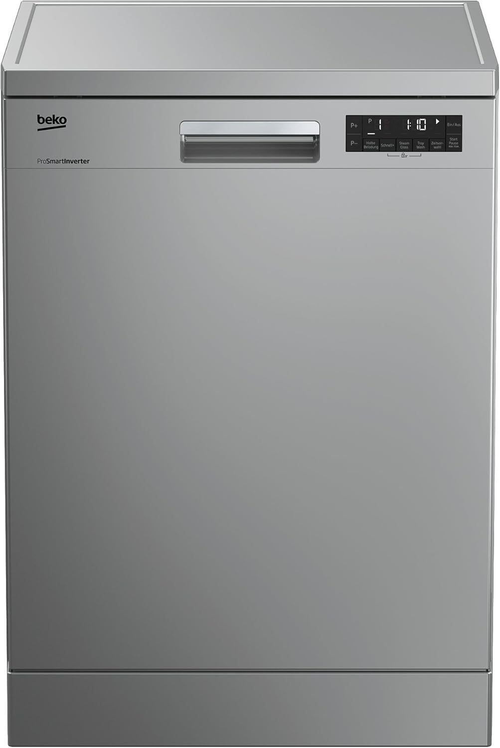 Beko DFN26420S Unterbaugeschirrspüler / A++ / Turbotrocknung / Watersafe+ / SteamGloss / TrayWash / silber
