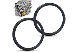 806933010 2Pcs Water Transfer Crossover Pipe O-Ring (33.7X3.5mm) Compatible with 1993-2019 Subaru Forester Outback Impreza Im