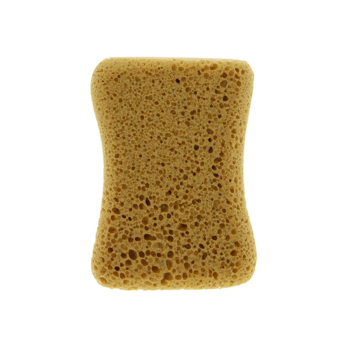 Carlinea 011012" Multi-Purpose Sponge Large Wash, Brown, 16 cm x 11 cm x 5 cm Thickness
