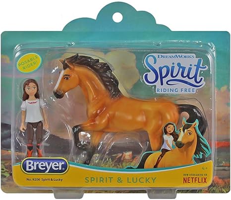 spirit horse and doll set
