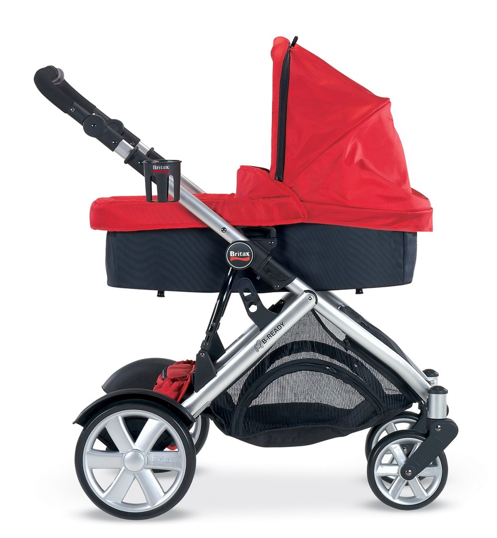 britax b ready red