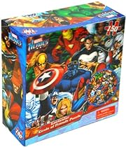Marvel 3D Lenticular Puzzle, Large, 150-Piece