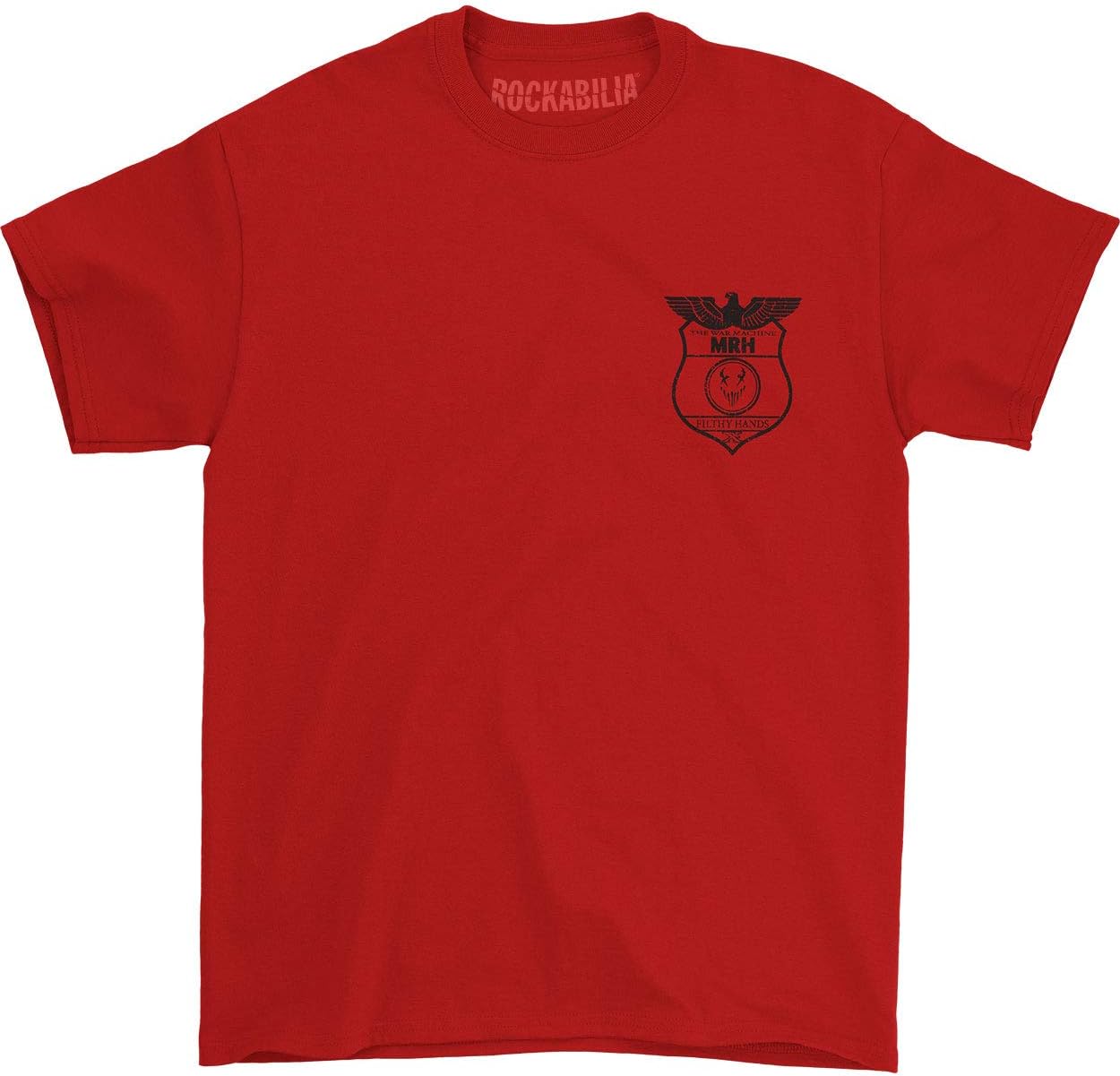 Mushroomhead Men's War Machine Red T-Shirt Red