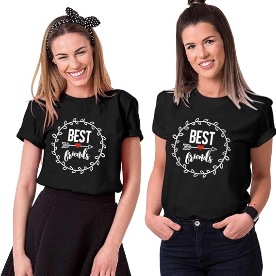 Offizielles Friends T-Shirt Für Damen – 100% Baumwolle, Mit Retro-Design