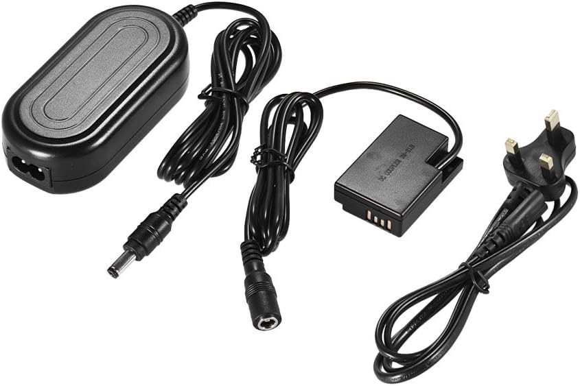 Andoer ACK-E18 LP-E17 Battery Adapter Power Cable compatible with Canon 200D 800D 760D 750D 77D M6 M5 /Rebel T7i T6s T6i 8000D KISS X8i DSLR