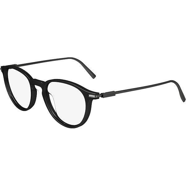 Amazon.com: FERRAGAMO Eyeglasses SF 2986 001 Black, 53/16  display picture 1