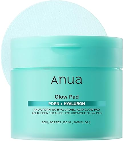 Amazon.com: mixsoon Hyaluronic Acid Toner Pad 6 Fl. Oz