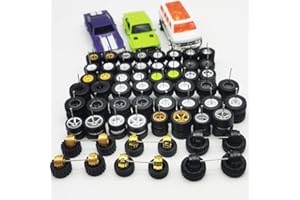 WAVEIST Mixed 10 set 1/64 wheels and tires (10 Mixed Off road wheels)