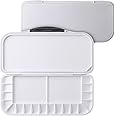 Mr. Pen Airtight 18-Well Watercolor Palette with 2 Mixing Areas and Lid - Folding Paint Tray