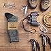 Pembrook Merino Wool Socks for Men & Merino Wool Socks for Women | Merino Wool Sock Pack 4 Pairs