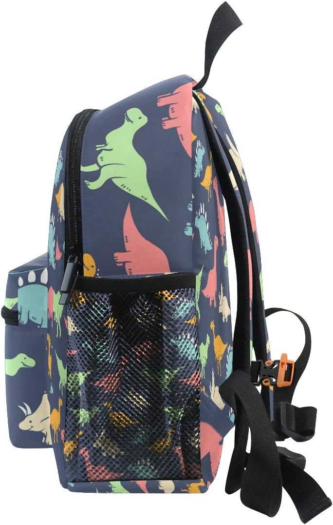 ISAOA Rocker Unicorn Children's Backpack for Boys,Kid's Schoolbag for Kindergarten Preschool Toddler Baby Nursery Travel Bag with Chest Clip (Blue) - Image 5