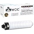 WORLDS OF CARTRIDGES WOC Compatible Toner Cartridge Replacement for Ricoh 841993 / 842124 / Type MP 3554 (Black) for Use in MP 2554 / 2555 / 3054 / 3055 / 3554 / 3555