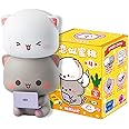 52TOYS Mitao Cat Season 4 Action Figure, Collectible Toy Kawaii Creative Gift Room Decor Desktop Decoration 3.5 Inch, Gift for Birthday Party