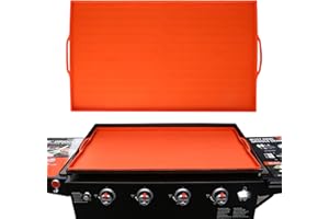 BURLY GRILL Silicone Mat Cover for Blackstone Griddle 36 Inch, 36" Griddle Mat All Season Cooking Surface Protective Cover Heavy Duty Reusable Food Grade Silicone Mats for Blackstone Grill Flat Top
